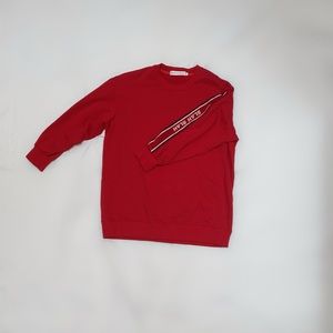 GOODIOUS “Blah Blah” oversized sweatshirt